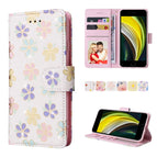 For iPhone SE 2022 / SE 2020 / 7 / 8 / Bloosoming Flower