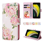 For iPhone SE 2022 / SE 2020 / 7 / 8 / Rose Flower