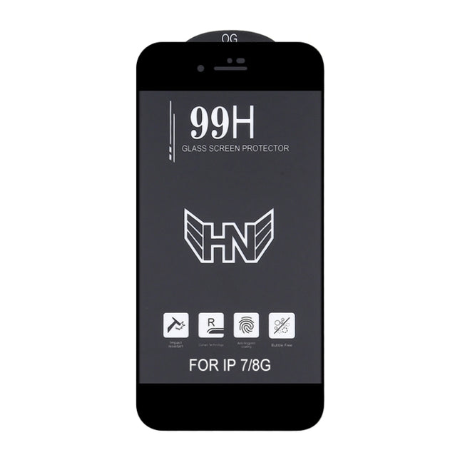 High Aluminum Large Arc Full Screen Tempered Glass Film