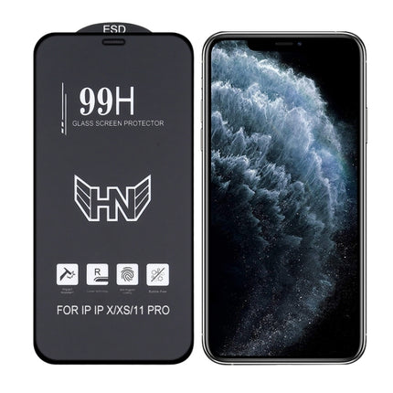 High Aluminum Large Arc Full Screen Tempered Glass Film