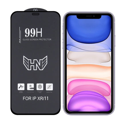 High Aluminum Large Arc Full Screen Tempered Glass Film