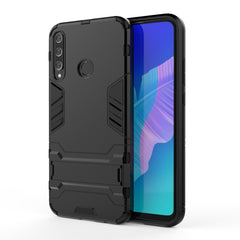 Shockproof PC + TPU Protective Case with Invisible Holder, For Xiaomi Redmi Note 9 Pro Max, For Huawei Y7P