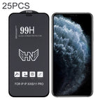 For iPhone 11 Pro / XS / X (25 PCS)