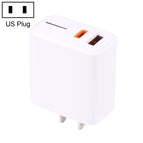 20W US Plug / White
