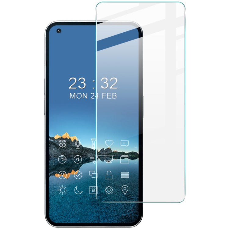 For Nokia G11 Plus 4G imak H Series Tempered Glass Film, For Nokia G11 Plus 4G, For Motorola Moto G42 4G, For Nothing Phone 1 5G