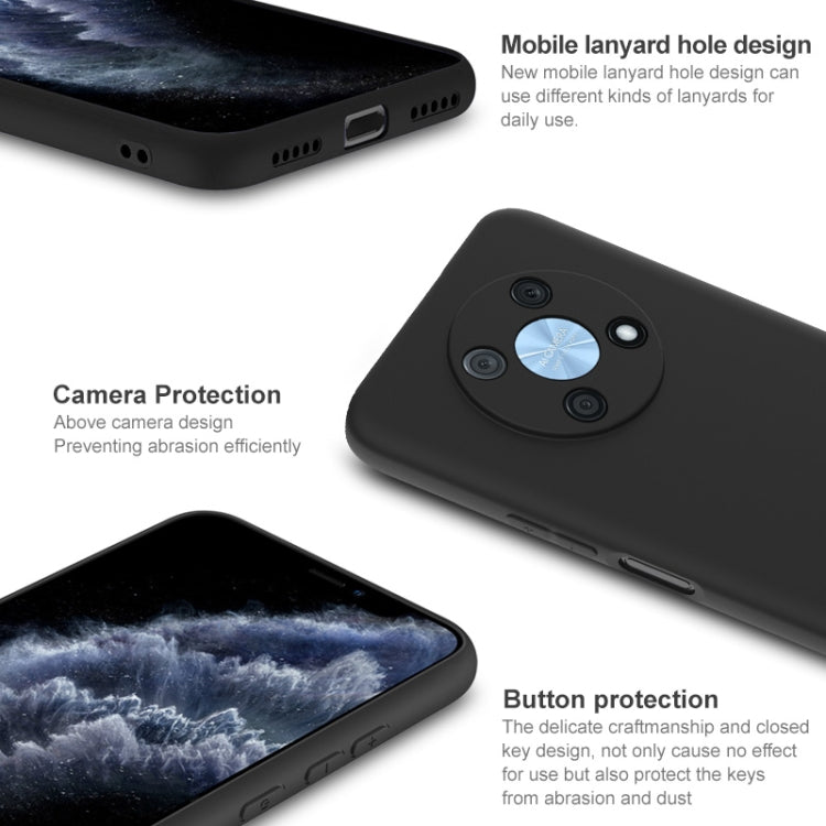 IMAK UC-3 Series Shockproof Frosted TPU Protective Case, For Huawei nova Y90 4G
