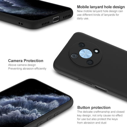 IMAK UC-3 Series Shockproof Frosted TPU Protective Case, For Huawei nova Y90 4G