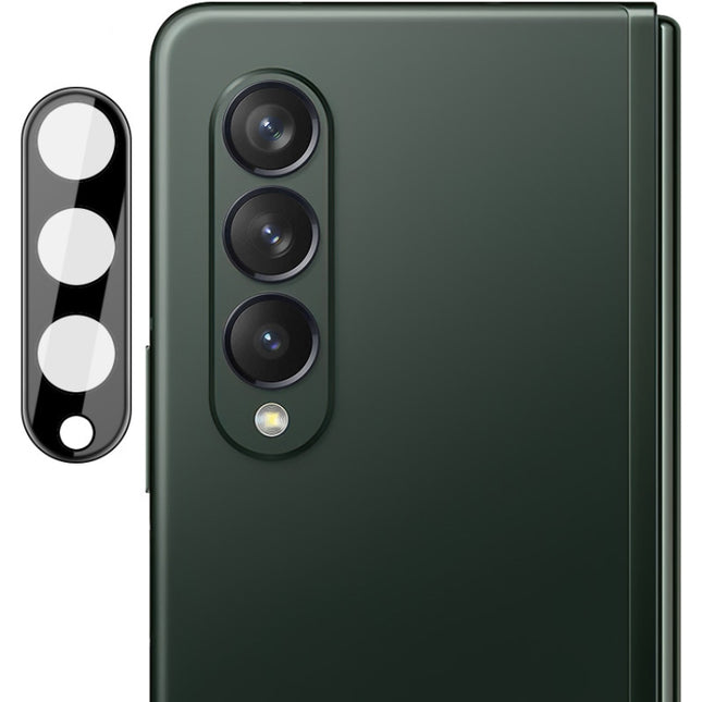 imak Integrated Rear Camera Lens Tempered Glass Film with Lens Cap Black Version