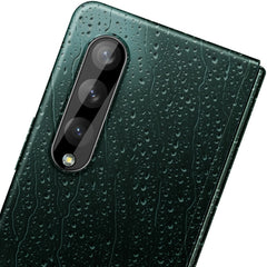 imak Integrated Rear Camera Lens Tempered Glass Film with Lens Cap Black Version, For Samsung Galaxy Z Fold4 5G