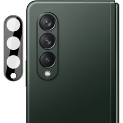 imak Integrated Rear Camera Lens Tempered Glass Film with Lens Cap Black Version, For Samsung Galaxy Z Fold4 5G