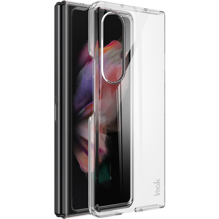 IMAK Wing II Wear-resisting Crystal Pro PC Protective Case, For Samsung Galaxy Z Fold4 5G