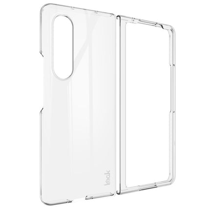 IMAK Wing II Wear-resisting Crystal Pro PC Protective Case, For Samsung Galaxy Z Fold4 5G