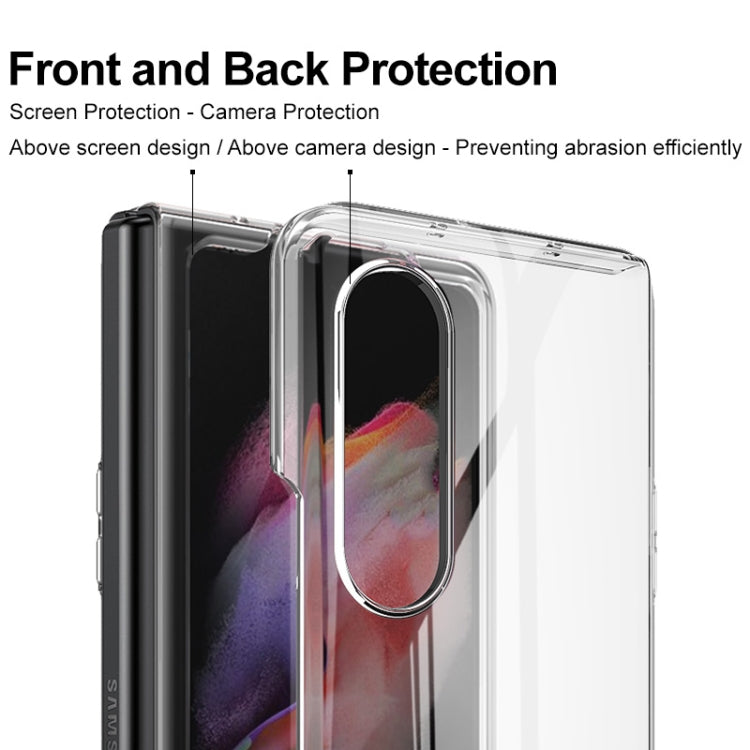 IMAK Wing II Wear-resisting Crystal Pro PC Protective Case