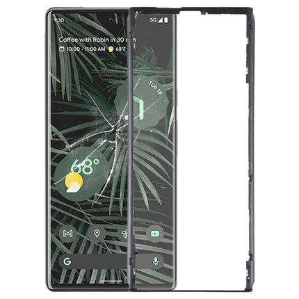 Front LCD Screen Bezel Frame, For Google Pixel 6 Pro, For Google Pixel 6, For Google Pixel 6A, For Google Pixel 5A, For Google Pixel 5, For Google Pixel 4, For Google Pixel 4XL, For Google Pixel 3