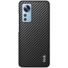 IMAK Ruiyi Series Carbon Brazing TPU Phone Case, For Xiaomi 12 Glass Version/12X/12S Glass Version, For Google Pixel 6a