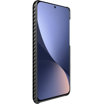 IMAK Ruiyi Series Carbon Brazing TPU Phone Case, For Xiaomi 12S Ultra 5G, For Xiaomi 12 Pro Glass Version/12S Pro Glass Version, For Xiaomi 12 Glass Version/12X/12S Glass Version, For Google Pixel 6a