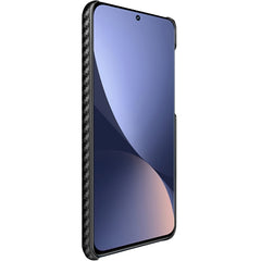 IMAK Ruiyi Series Carbon Brazing TPU Phone Case, For Xiaomi 12 Glass Version/12X/12S Glass Version, For Google Pixel 6a