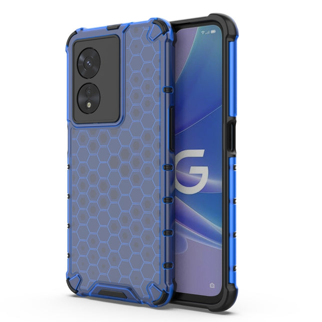 Shockproof Honeycomb PC + TPU Phone Case, For OPPO A97 5G, For Huawei Mate 50