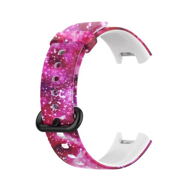 Printing Silicone Watch Band, For Xiaomi Mi Band 7 Pro