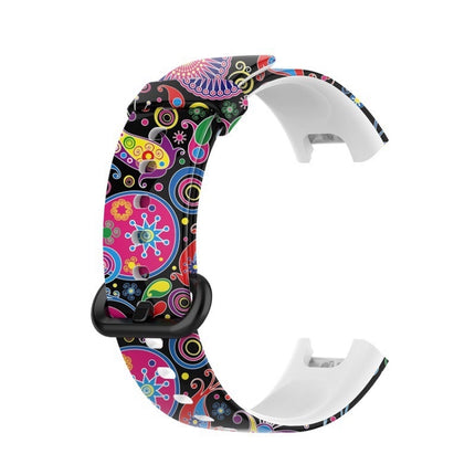 Printing Silicone Watch Band, For Xiaomi Mi Band 7 Pro