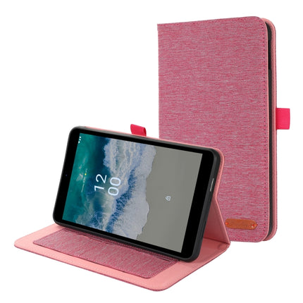 Fabric PU + TPU Flip Tablet Leather Case, For Honor Pad 8, For Nokia T10