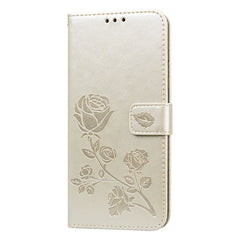 Rose Embossed Horizontal Flip PU Leather Case with Holder & Card Slots & Wallet, For Galaxy A81 / Note 10 Lite, For Galaxy A91 / S10 Lite, For Galaxy S20, For Galaxy S20 Plus, For Galaxy S20 Ultra, For Galaxy A51