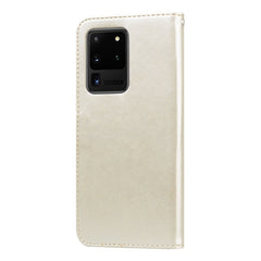 Rose Embossed Horizontal Flip PU Leather Case with Holder & Card Slots & Wallet, For Galaxy S20 Ultra, For Galaxy A51, For Galaxy A71, For Xiaomi Mi A3