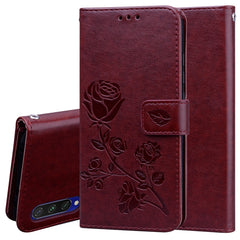 Rose Embossed Horizontal Flip PU Leather Case with Holder & Card Slots & Wallet, For Galaxy S20 Ultra, For Galaxy A51, For Galaxy A71, For Xiaomi Mi A3