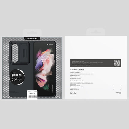 NILLKIN CamShield Liquid Silicone + PC Full Coverage Case, For Samsung Galaxy Z Fold4 5G