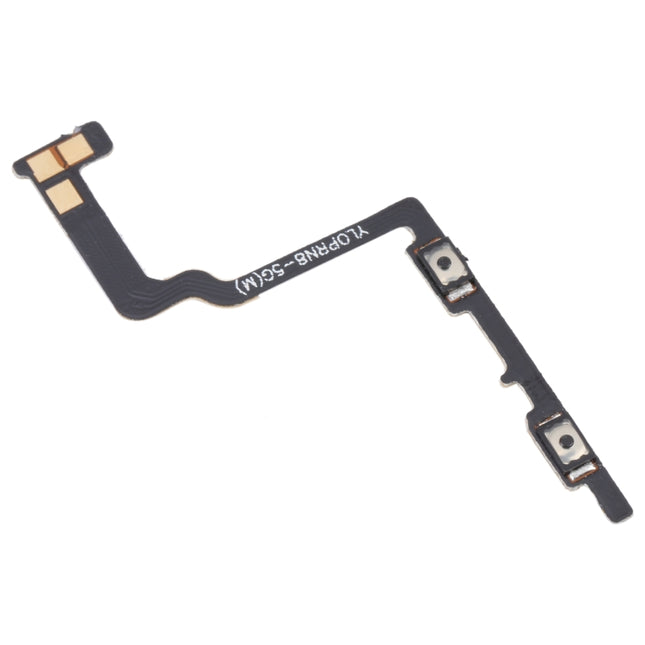 Volume Button Flex Cable, For Xiaomi Redmi K40S, For OPPO Reno8 PGBM10 CN Version, For OPPO Reno8 Pro PGAM10 CN Version, For OPPO K10 5G PGJM10 CN Version, For Realme C31 RMX3501, For Realme C35, For Realme V25, For OPPO A96 / Reno7 Z CPH2333