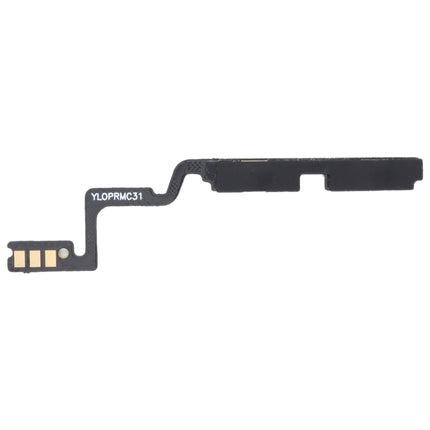 Volume Button Flex Cable, For Xiaomi Redmi K40S, For OPPO Reno8 PGBM10 CN Version, For OPPO Reno8 Pro PGAM10 CN Version, For OPPO K10 5G PGJM10 CN Version, For Realme C31 RMX3501, For Realme C35, For Realme V25, For OPPO A96 / Reno7 Z CPH2333