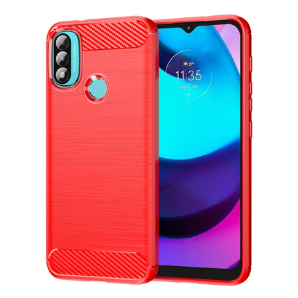 Brushed Texture Carbon Fiber TPU Phone Case, For Lenovo A1010, For Lenovo Vibe A Plus, For Lenovo Vibe B, For Lenovo K8 Note/K8 Note Lite, For Lenovo Phab2, For Lenovo Lemon K12, For Lenovo K14