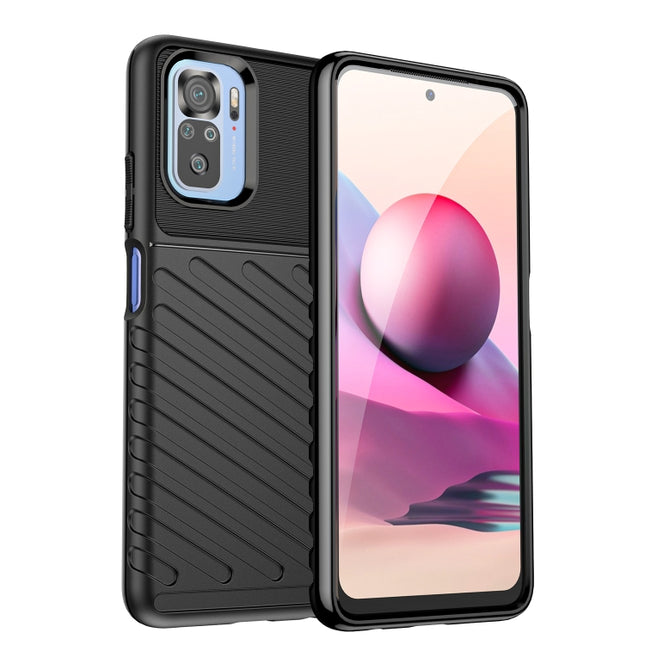 Thunderbolt Shockproof TPU Protective Soft Phone Case, For Xiaomi Redmi Note 11 SE 4G