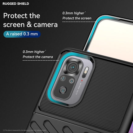 Thunderbolt Shockproof TPU Protective Soft Phone Case, For Xiaomi Redmi Note 11 SE 4G