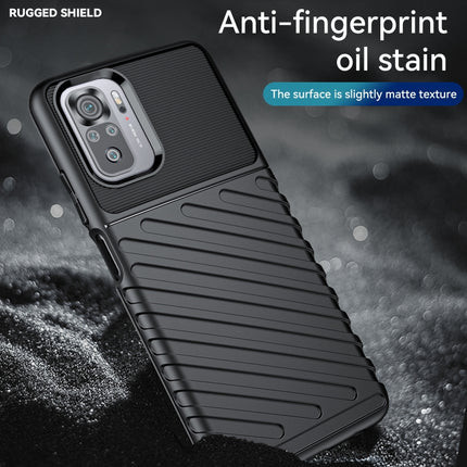 Thunderbolt Shockproof TPU Protective Soft Phone Case, For Xiaomi Redmi Note 11 SE 4G