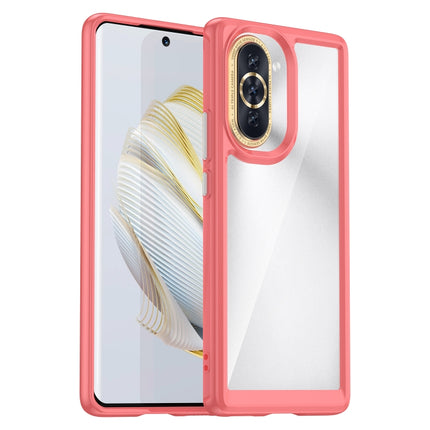 Colorful Series Acrylic + TPU Phone Case, For Huawei nova 10, For Huawei nova 10 Pro