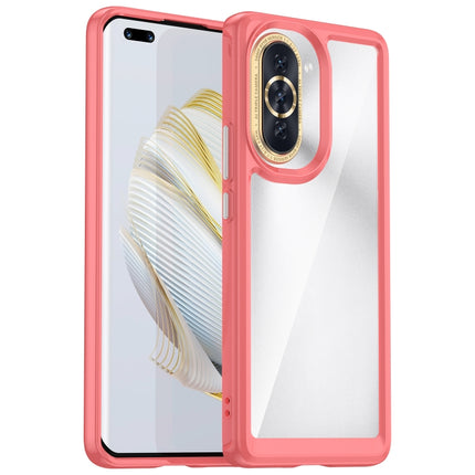 Colorful Series Acrylic + TPU Phone Case, For Huawei nova 10, For Huawei nova 10 Pro