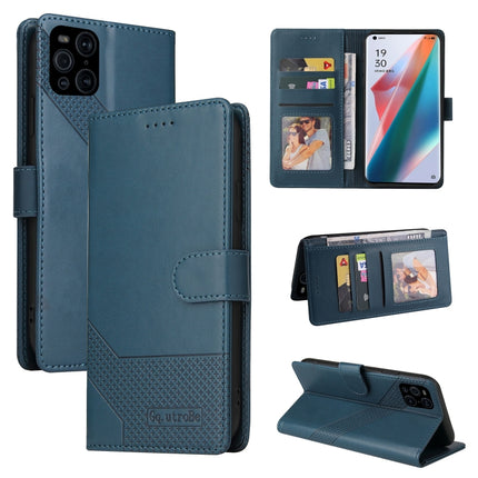 GQUTROBE Skin Feel Magnetic Leather Phone Case, For OPPO Find X3 Pro, For OPPO A7 2018, For OPPO A15 4G, For OPPO A52