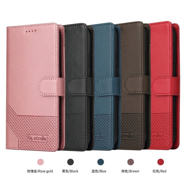 GQUTROBE Skin Feel Magnetic Leather Phone Case, For OPPO Find X3 Pro, For OPPO A7 2018, For OPPO A15 4G, For OPPO A52