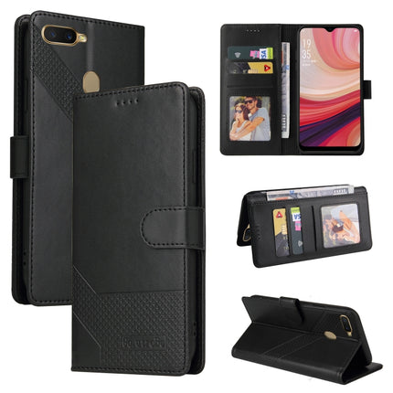 GQUTROBE Skin Feel Magnetic Leather Phone Case, For OPPO Find X3 Pro, For OPPO A7 2018, For OPPO A15 4G, For OPPO A52
