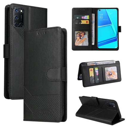 GQUTROBE Skin Feel Magnetic Leather Phone Case, For OPPO Find X3 Pro, For OPPO A7 2018, For OPPO A15 4G, For OPPO A52
