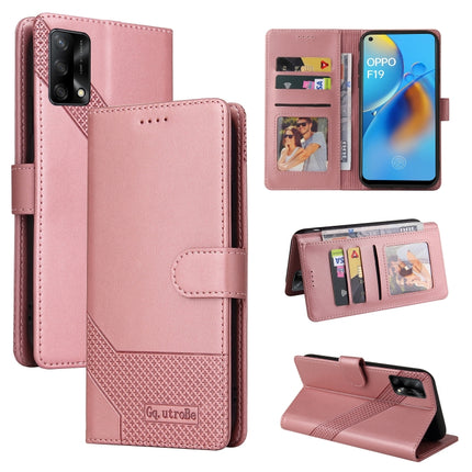 GQUTROBE Skin Feel Magnetic Leather Phone Case, For OPPO A53, For OPPO A55 5G, For OPPO A74 / F19, For OPPO A92s
