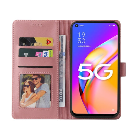 GQUTROBE Skin Feel Magnetic Leather Phone Case, For OPPO A93 5G, For OPPO A94, For OPPO F17 Pro / A93, For Realme 8i