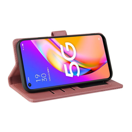 GQUTROBE Skin Feel Magnetic Leather Phone Case, For OPPO A93 5G, For OPPO A94, For OPPO F17 Pro / A93, For Realme 8i