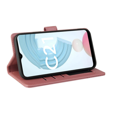 GQUTROBE Skin Feel Magnetic Leather Phone Case, For Realme C21, For Realme C21Y, For Realme GT 5G, For Realme V13 5G