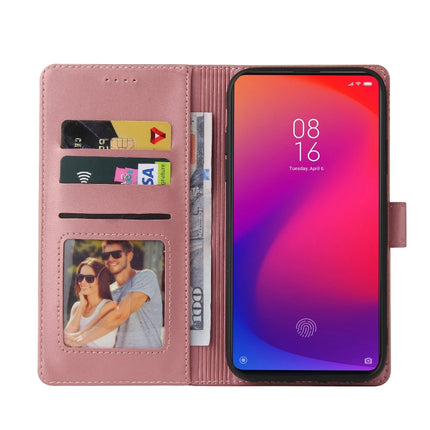 GQUTROBE Skin Feel Magnetic Leather Phone Case, For Xiaomi Redmi K20, For Xiaomi Redmi Note 9 Pro, For Xiaomi Redmi Note 9T, For Xiaomi Redmi Note 8 Pro