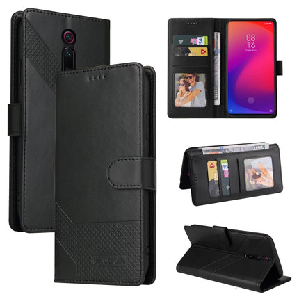GQUTROBE Skin Feel Magnetic Leather Phone Case, For Xiaomi Redmi K20, For Xiaomi Redmi Note 9 Pro, For Xiaomi Redmi Note 9T, For Xiaomi Redmi Note 8 Pro