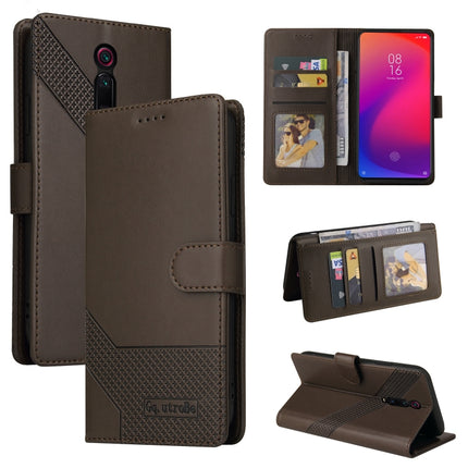 GQUTROBE Skin Feel Magnetic Leather Phone Case, For Xiaomi Redmi K20, For Xiaomi Redmi Note 9 Pro, For Xiaomi Redmi Note 9T, For Xiaomi Redmi Note 8 Pro