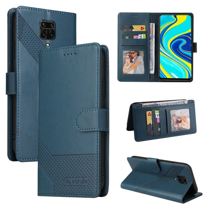 GQUTROBE Skin Feel Magnetic Leather Phone Case, For Xiaomi Redmi K20, For Xiaomi Redmi Note 9 Pro, For Xiaomi Redmi Note 9T, For Xiaomi Redmi Note 8 Pro