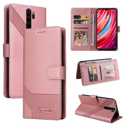 GQUTROBE Skin Feel Magnetic Leather Phone Case, For Xiaomi Redmi K20, For Xiaomi Redmi Note 9 Pro, For Xiaomi Redmi Note 9T, For Xiaomi Redmi Note 8 Pro